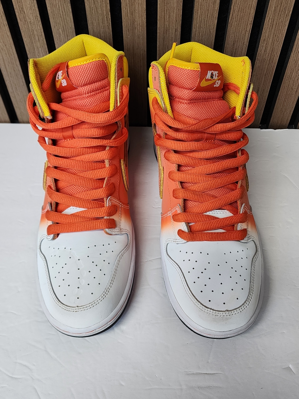 Men’s Nike SB Dunk High Candy Corn Sweet Tooth FN5107-700 Size 10.5 - Picture 6 of 14